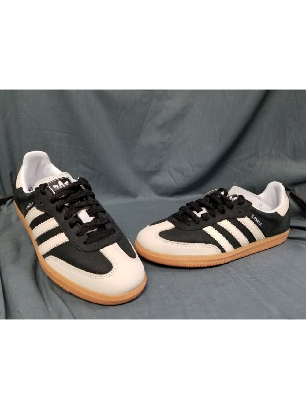 Adidas Samba OG Black Wonder White Women's IE5836 Size 8.5 NEW NO BOX!